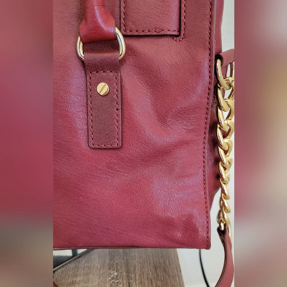 Michael Kors Leather Shoulder Bag